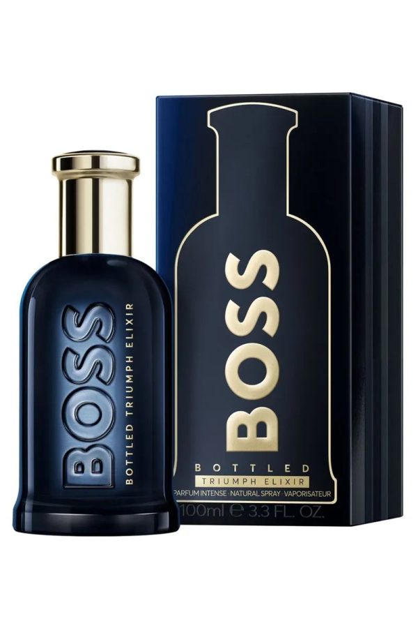 BOSS Bottled Triumph Elixir Edição Limitada 100ML - Imagem 2