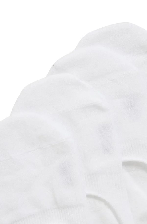 Conjunto 2 Pares De Meias Invisíveis Em Algodão - Imagem 5