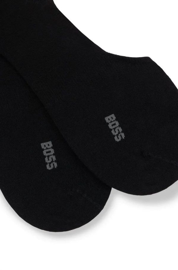 Conjunto 2 Pares De Meias Invisíveis Em Algodão - Imagem 2