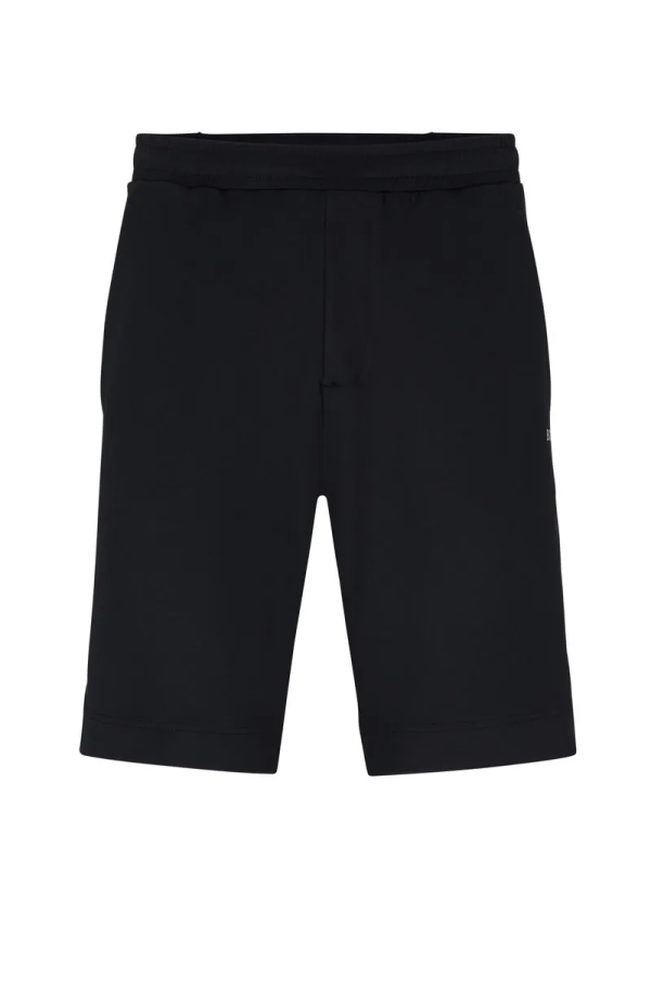 Shorts De Corte Regular Com Bolso Traseiro Com Zíper - Imagem 5
