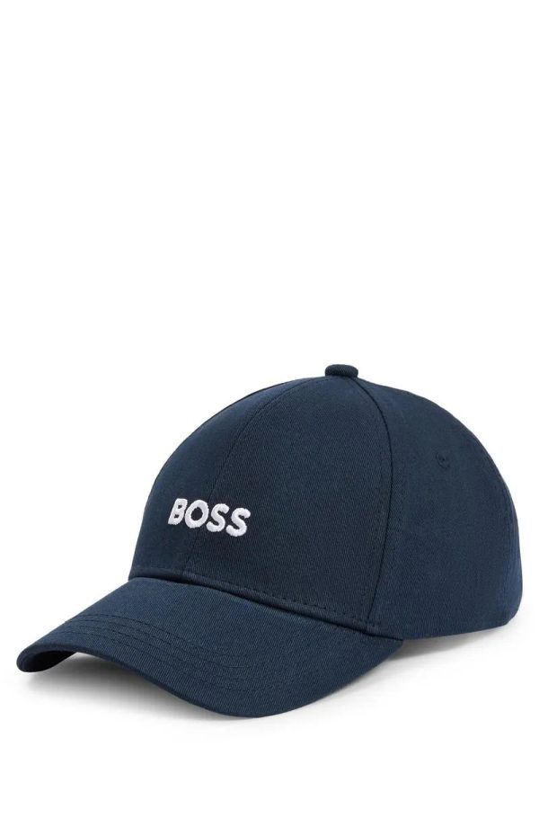 Boné Em Sarja De Algodão Com Logo Bordado - Imagem 5