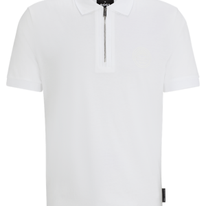 Polo Porsche X BOSS Em Algodão Mercerizado