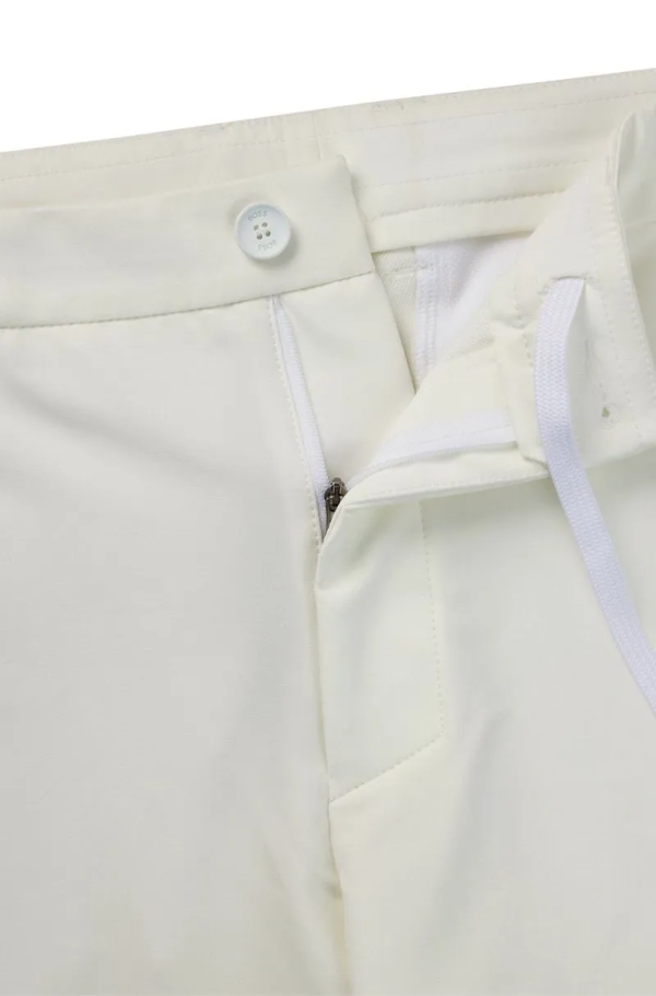 Shorts Slim De Tecido Fácil De Engomar - Imagem 3