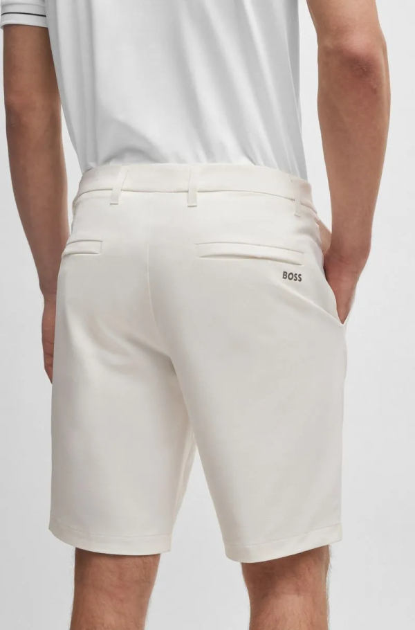 Shorts Slim De Tecido Fácil De Engomar - Imagem 4