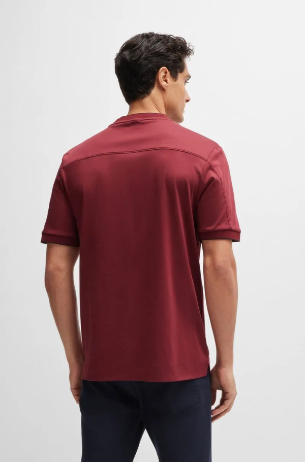 Camiseta De Algodão Mercerizado Porsche X Boss - Imagem 3