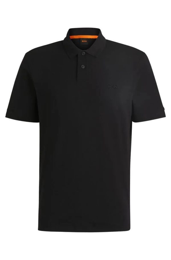 Polo Em Algodão Interlock Com Estampa De Logo - Imagem 5