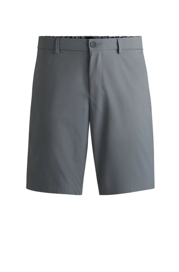 Shorts Slim De Sarja Repelente À Água - Imagem 3