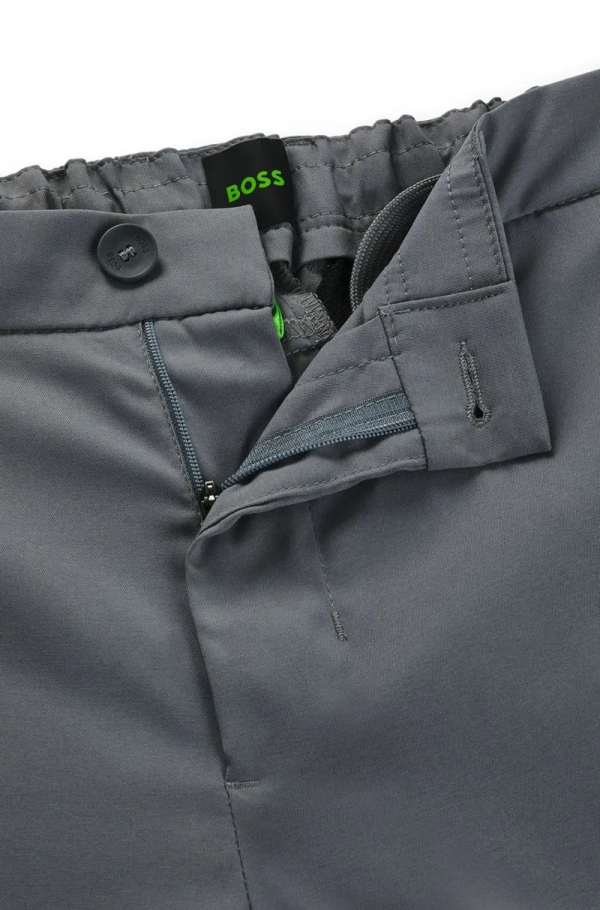 Shorts Slim De Sarja Repelente À Água - Imagem 4