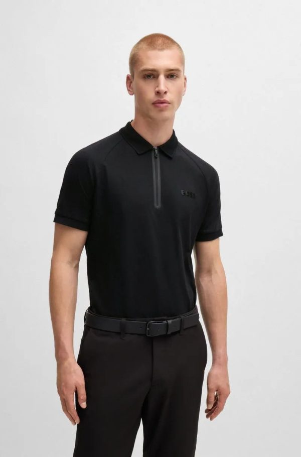 Polo De Algodão Com Logo Espelhado - Imagem 7