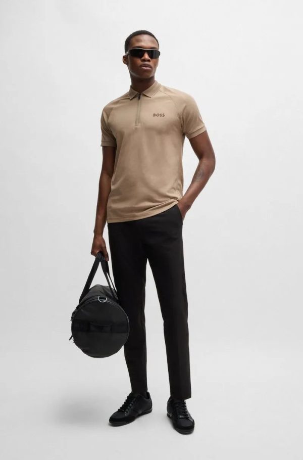 Polo De Algodão Com Logo Espelhado - Imagem 2