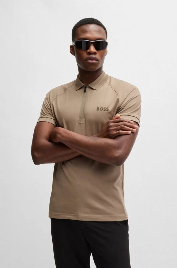 Polo De Algodão Com Logo Espelhado - Imagem 4