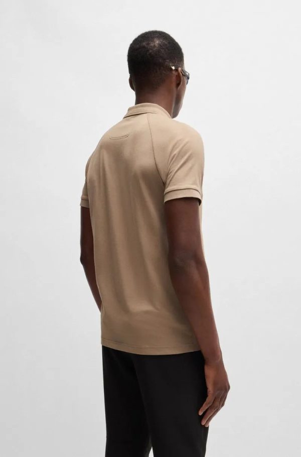 Polo De Algodão Com Logo Espelhado - Imagem 5