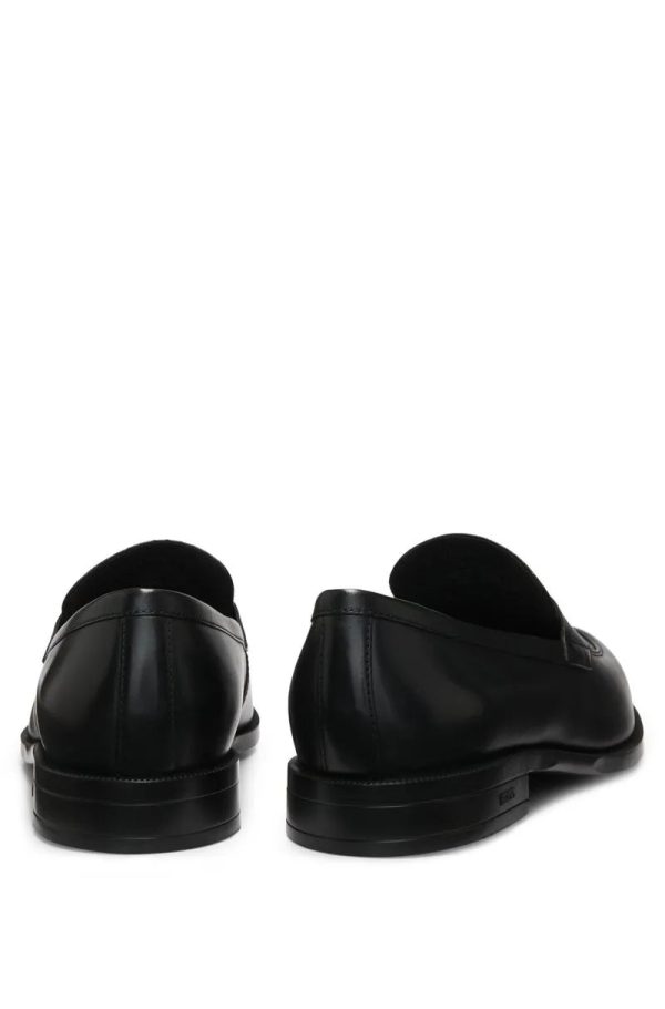 Loafers Penny Em Couro Macio E Estampado - Imagem 2