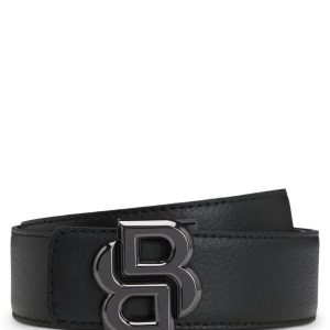 Cinto Reversível Com Fivela Monograma Double B