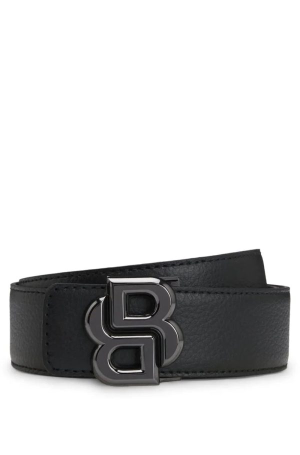 Cinto Reversível Com Fivela Monograma Double B
