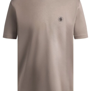 Camiseta Termorreguladora De Algodão Com Monograma Double B