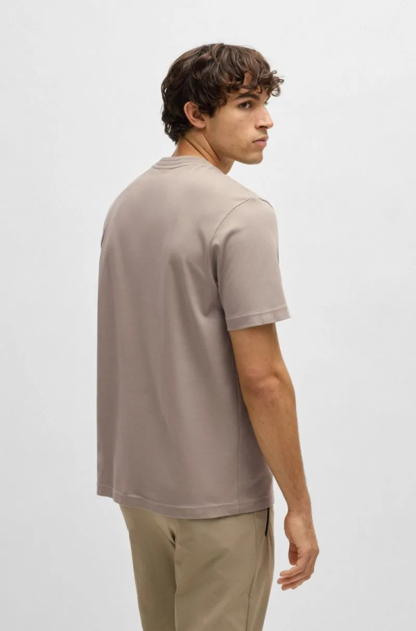 Camiseta Termorreguladora De Algodão Com Monograma Double B - Imagem 5