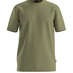 Camiseta De Jersey De Algodão Com Logo Emborrachado
