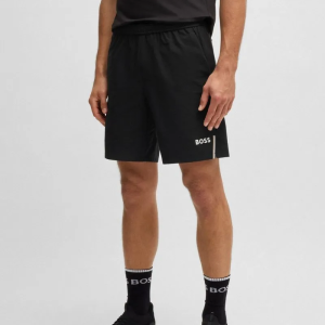 Shorts Em Tecido Super Elástico E De Secagem Rápida