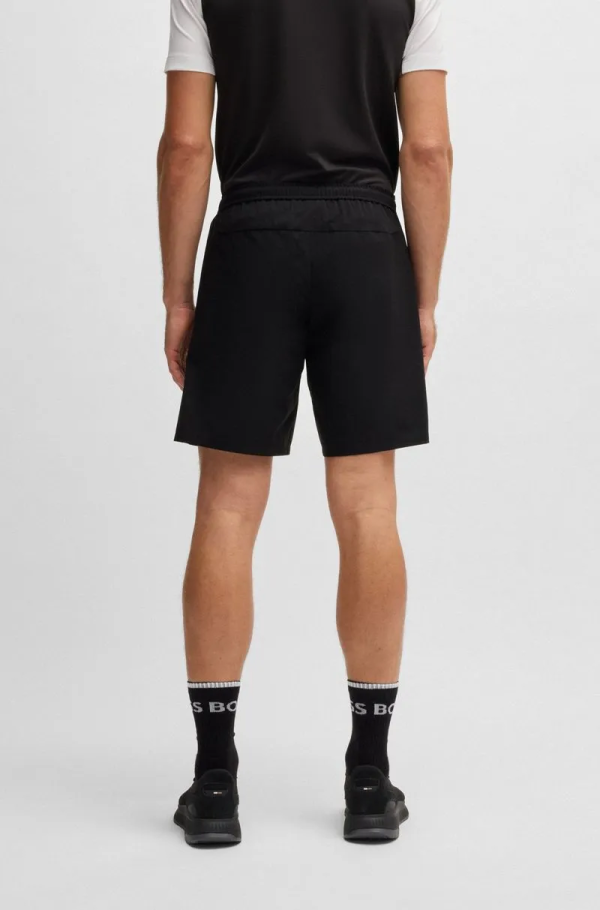 Shorts Em Tecido Super Elástico E De Secagem Rápida - Imagem 3