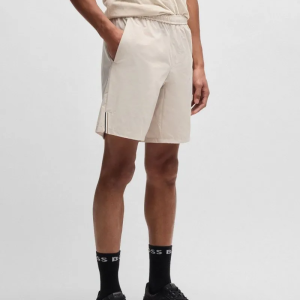 Shorts Em Tecido Super Elástico E De Secagem Rápida