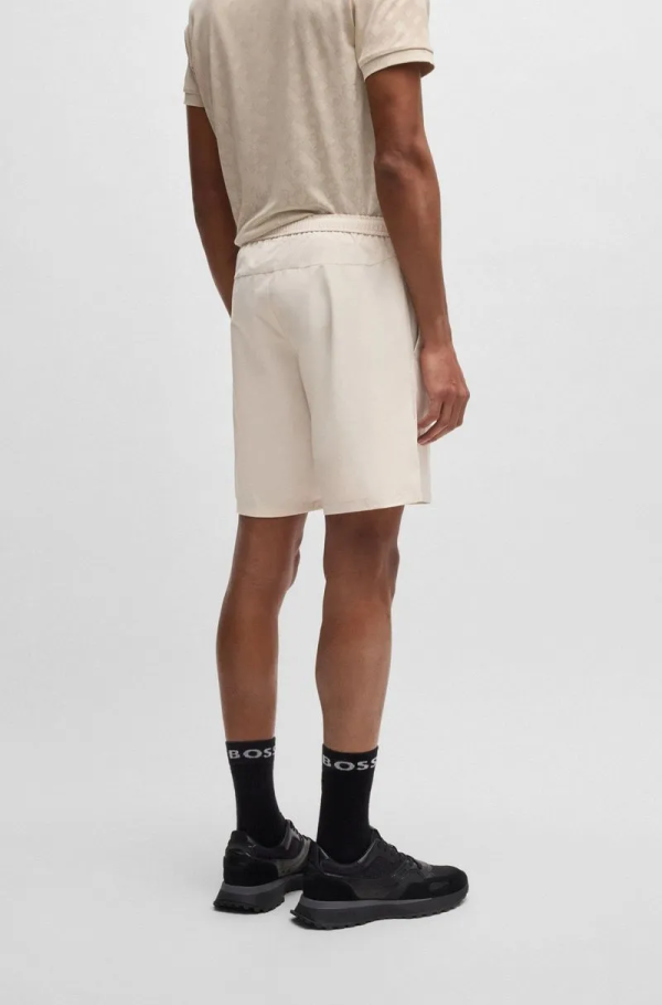 Shorts Em Tecido Super Elástico E De Secagem Rápida - Imagem 5