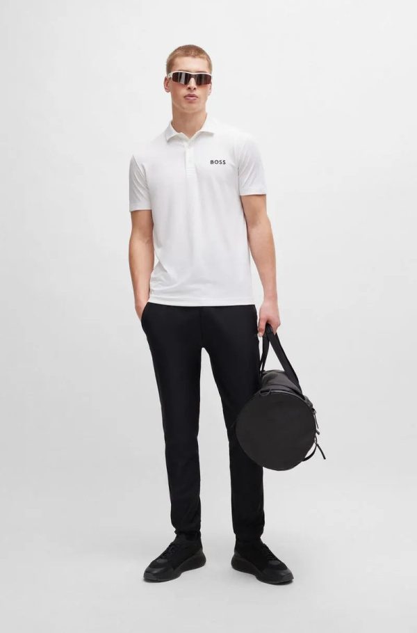 Polo Jacquard Degradê Com Logo Contrastante - Imagem 2